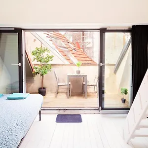 Appartement Beautiful Terrace In The Heart Of, Antwerpen