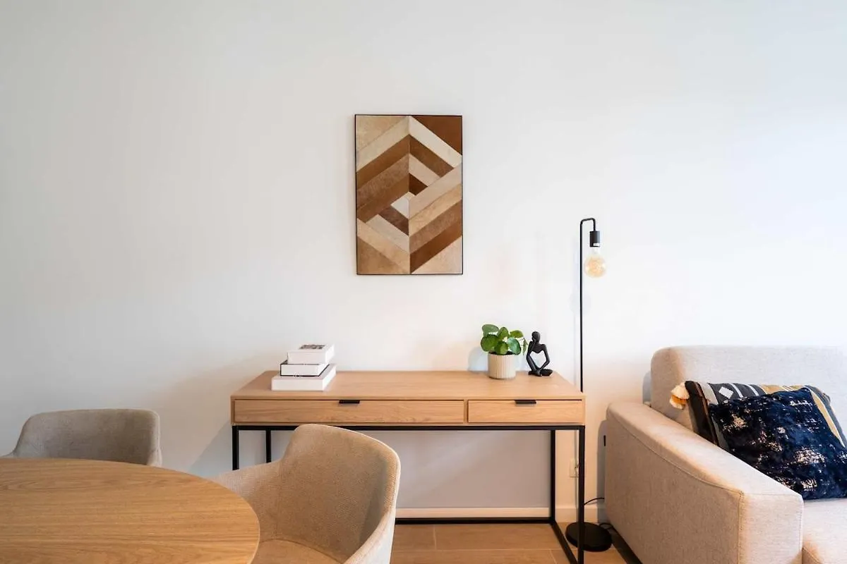 Modern 6-Guest Apartment In Central Antwerp 0*,  Belgium