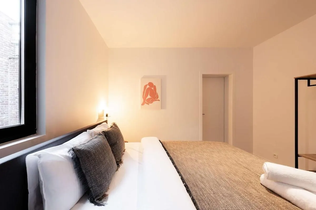 Modern 6-Guest Apartment In Central Antwerp