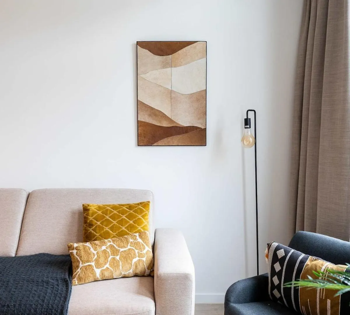 Modern 6-Guest Apartment In Central Antwerp 0*,  Belgium