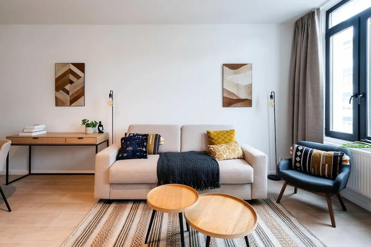 Modern 6-Guest Apartment In Central Antwerp