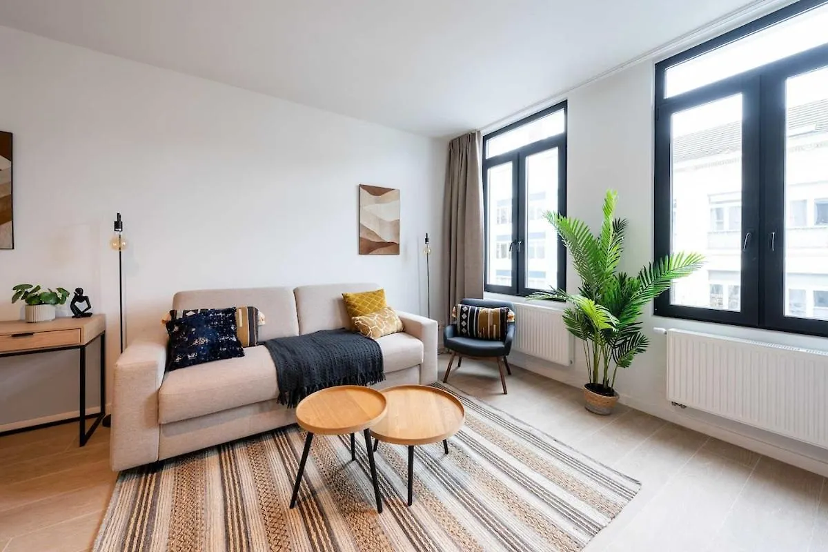 Modern 6-Guest Apartment In Central Antwerp